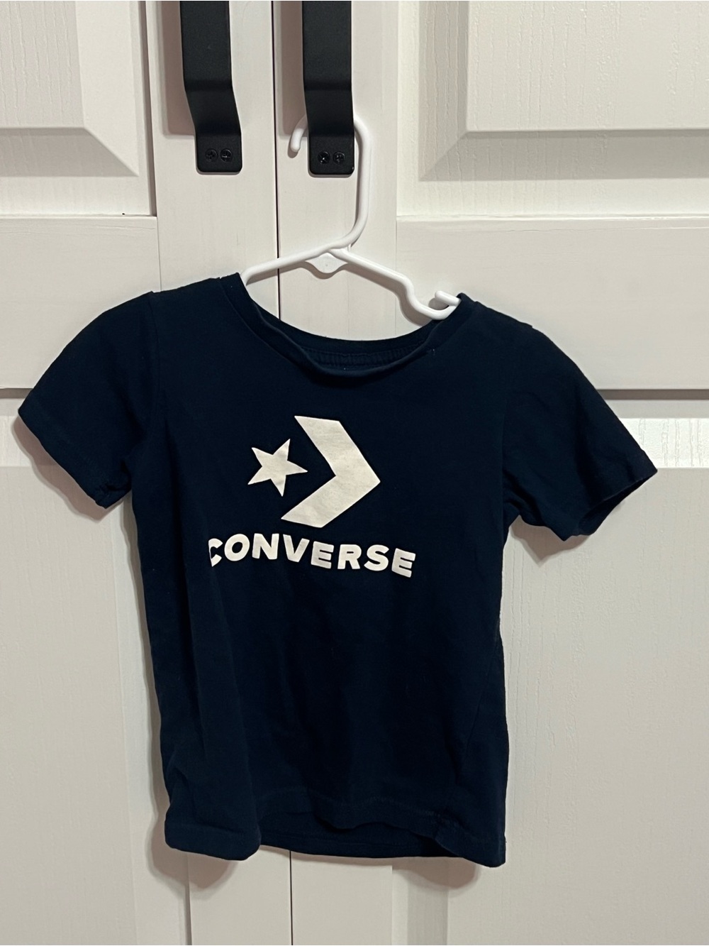 Converse Kids' Navy Logo T-Shirt